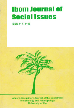 					View Vol. 9 No. 1 (2014): Ibom Journal of Social Issues
				