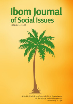 					View Vol. 11 No. 3 (2022): Ibom Journal of Social Issues
				